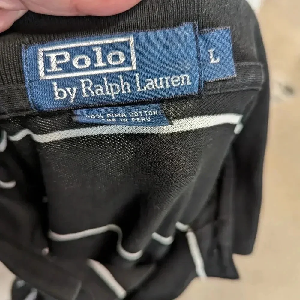 Polo Ralph Lauren Mens Polo Shirt - Large